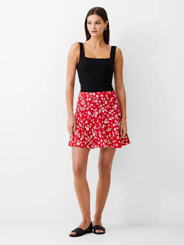 Plus Size Women Shorts with a Comfortable and Stylish FitDaisy Shasta Flippy Mini Skirt Plus Size Women Shorts with a Comfortable and Stylish FitDaisy Shasta Flippy Mini Skirt
