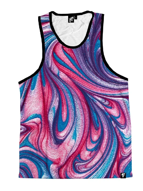 Scoop Neck Women's Linen Blend Tank Tops for SummerEbb n' Flow Unisex Tank Top