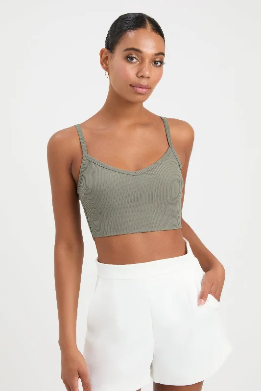 Sequin - Embellished Women's Crop Top in Black for a Glamorous Party LookErica Super Crop Sequin - Embellished Women's Crop Top in Black for a Glamorous Party LookErica Super Crop