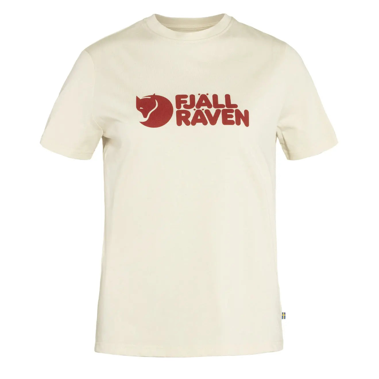 V - neck polo shirt in soft merino wool for winterFjallraven Womens Logo T-Shirt Chalk White V - neck polo shirt in soft merino wool for winterFjallraven Womens Logo T-Shirt Chalk White