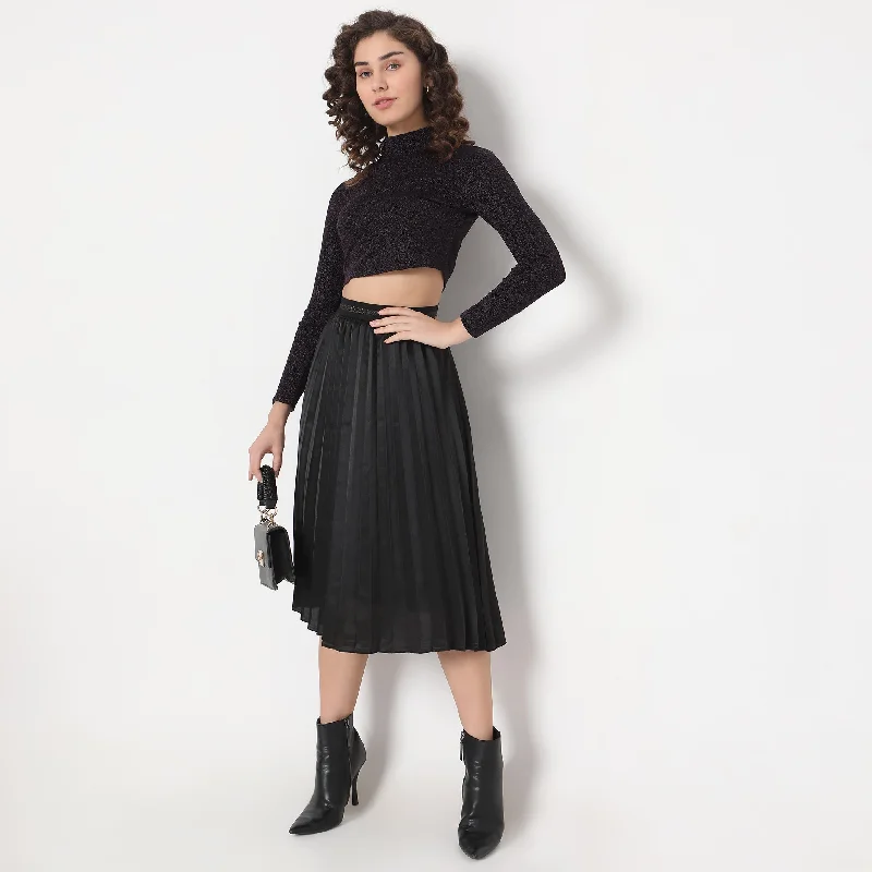Plus Size Women Shorts with a Comfortable and Stylish FitFlare Fit Solid Mid Rise Skirts Plus Size Women Shorts with a Comfortable and Stylish FitFlare Fit Solid Mid Rise Skirts