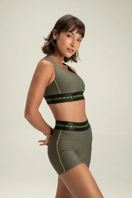 High - Waisted Women Shorts for a Retro and Flattering LookFull Fit Fitness Shorts
