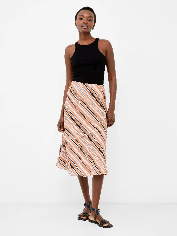 Printed Floral Women Shorts for a Summer - Ready StyleGaia Flavia Textured Skirt