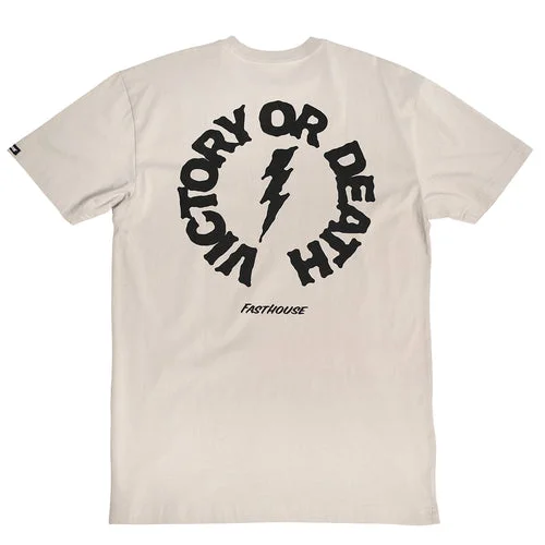 Cable - Knit Women Long Sleeve Top with a Cozy TextureHail Mary Tee - Light Gray