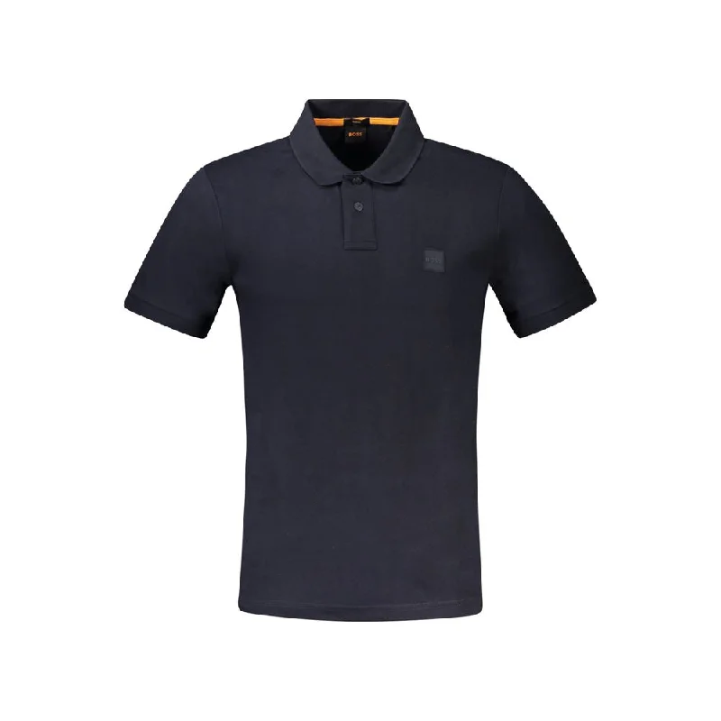 Men's long - sleeve henley t - shirts with button - down placketsHugo Boss Cotton Polo Men's Shirt Men's long - sleeve henley t - shirts with button - down placketsHugo Boss Cotton Polo Men's Shirt