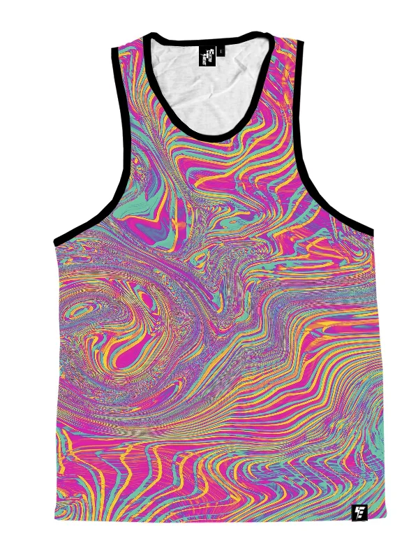 Plus Size Women's Ruffled Hem Tank Tops with Floral PrintsJaw Breaker Unisex Tank Top Plus Size Women's Ruffled Hem Tank Tops with Floral PrintsJaw Breaker Unisex Tank Top