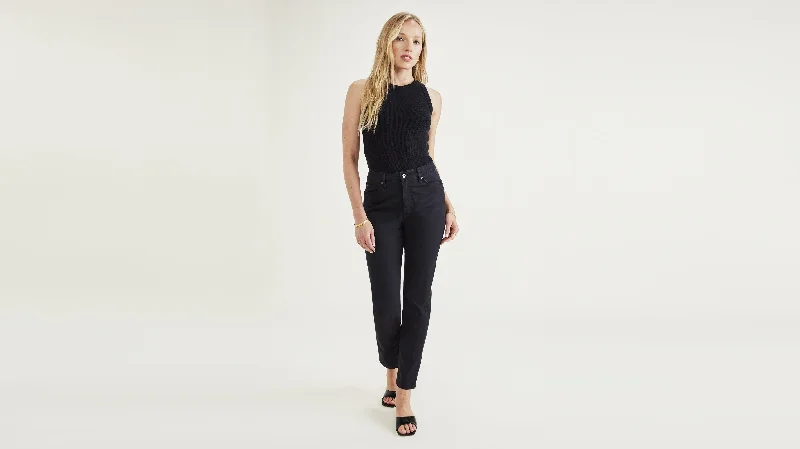 Stretchable Women Shorts for Maximum MobilityJean Cut Pants, High Slim Fit