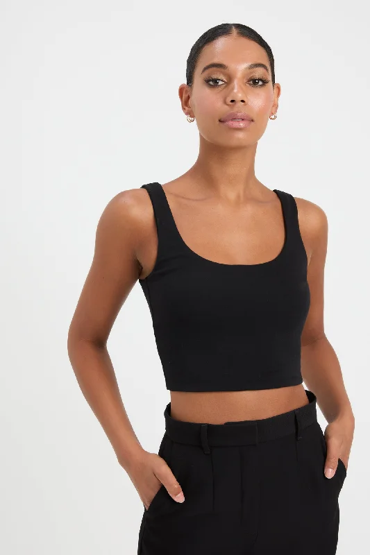 Sustainable Organic Cotton Women's Crop Top in Khaki for an Eco - Friendly ChoiceLarissa Crop Sustainable Organic Cotton Women's Crop Top in Khaki for an Eco - Friendly ChoiceLarissa Crop