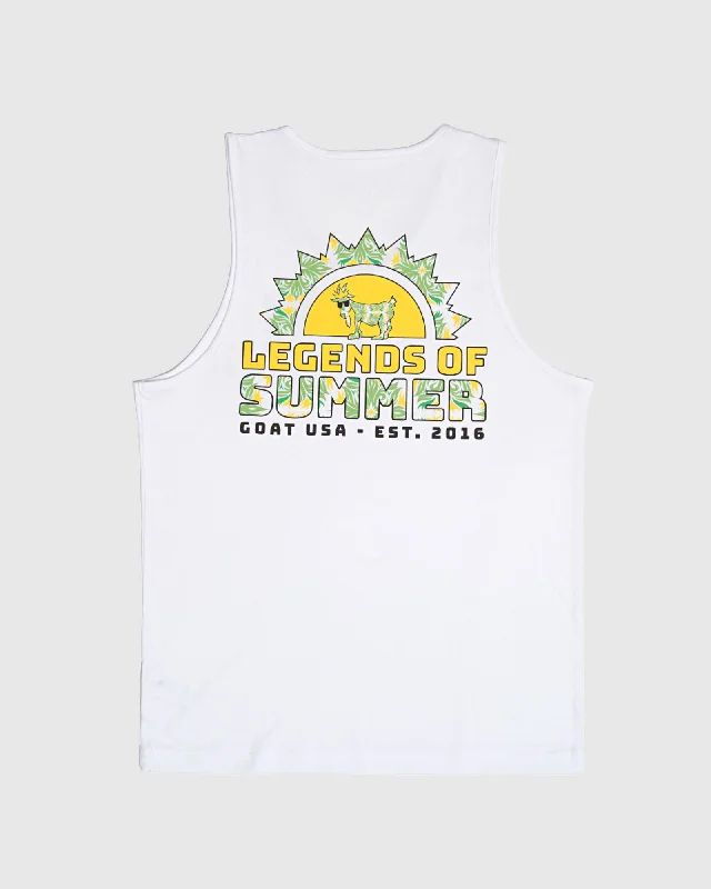 High - Neck Women's Silk Blend Tank Tops for a Luxurious FeelLegends of Summer Tank Top High - Neck Women's Silk Blend Tank Tops for a Luxurious FeelLegends of Summer Tank Top