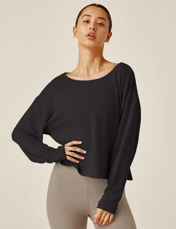 Thermal Women Long Sleeve Top for Extra Warmth in WinterLet Loose Pullover