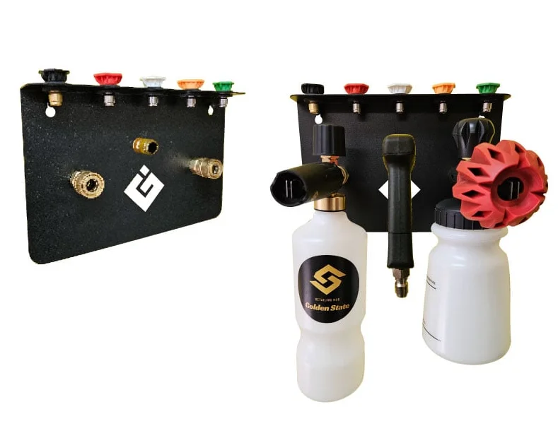 Floral Printed Women Long Sleeve Top for a Romantic LookLIL HELPER Foam Guns & Pressure Washer Tips Holder Rack