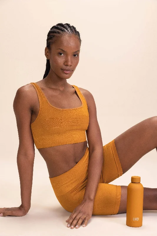 Patterned Geometric Women Shorts for a Modern AppealLIVE! Seamless Shorts