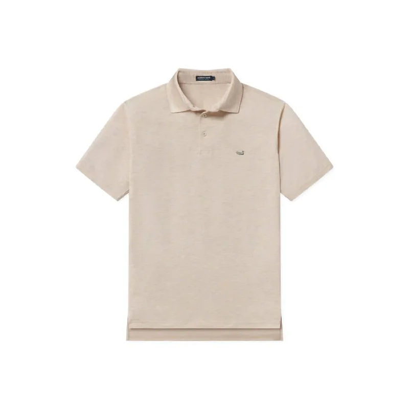 Men's lightweight performance t - shirts for running marathonsMen's Hutchinson Heather Polo In Burnt Taupe Heather Men's lightweight performance t - shirts for running marathonsMen's Hutchinson Heather Polo In Burnt Taupe Heather