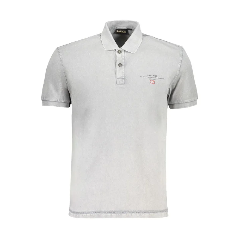 Men's v - neck muscle t - shirts for a body - building aestheticNapapijri Cotton Polo Men's Shirt Men's v - neck muscle t - shirts for a body - building aestheticNapapijri Cotton Polo Men's Shirt