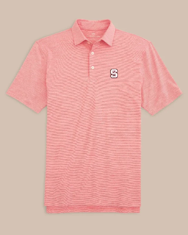 Antibacterial polo shirt for fitness enthusiastsNC State Driver Spacedye Polo Shirt