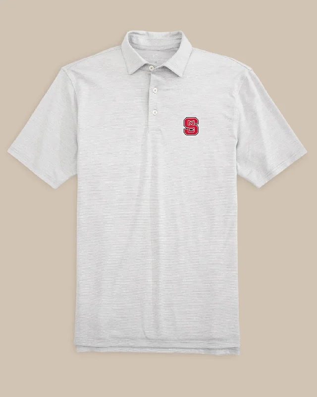 Organic cotton polo shirt for eco - friendly consumersNC State Driver Spacedye Polo Shirt Organic cotton polo shirt for eco - friendly consumersNC State Driver Spacedye Polo Shirt