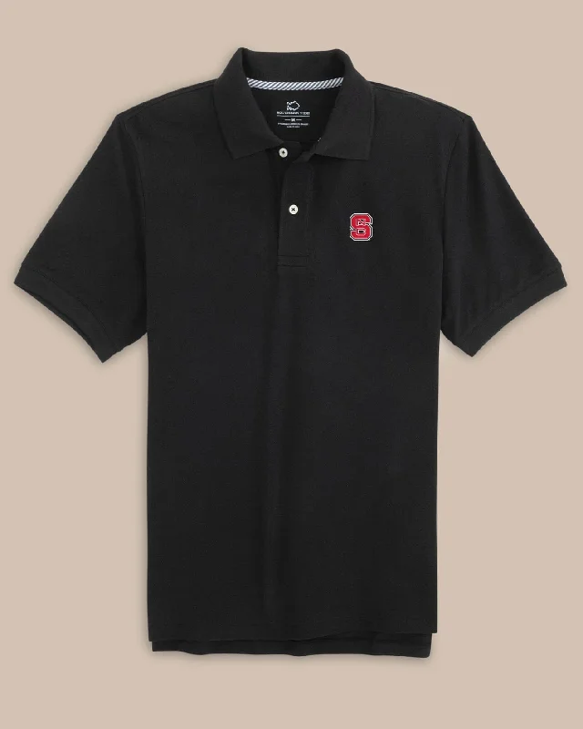Nursing polo shirt for breastfeeding mothersNC State Wolfpack New Short Sleeve Skipjack Polo Nursing polo shirt for breastfeeding mothersNC State Wolfpack New Short Sleeve Skipjack Polo