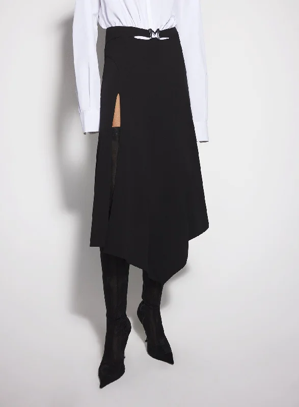 Cargo Women Shorts with Multiple Pockets for Functionalityblack m slitted skirt