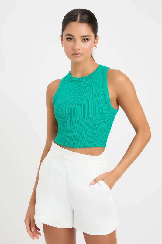 Sports - Style Women's Crop Top in Gray with Moisture - Wicking Fabric for WorkoutsNewry Crop Sports - Style Women's Crop Top in Gray with Moisture - Wicking Fabric for WorkoutsNewry Crop