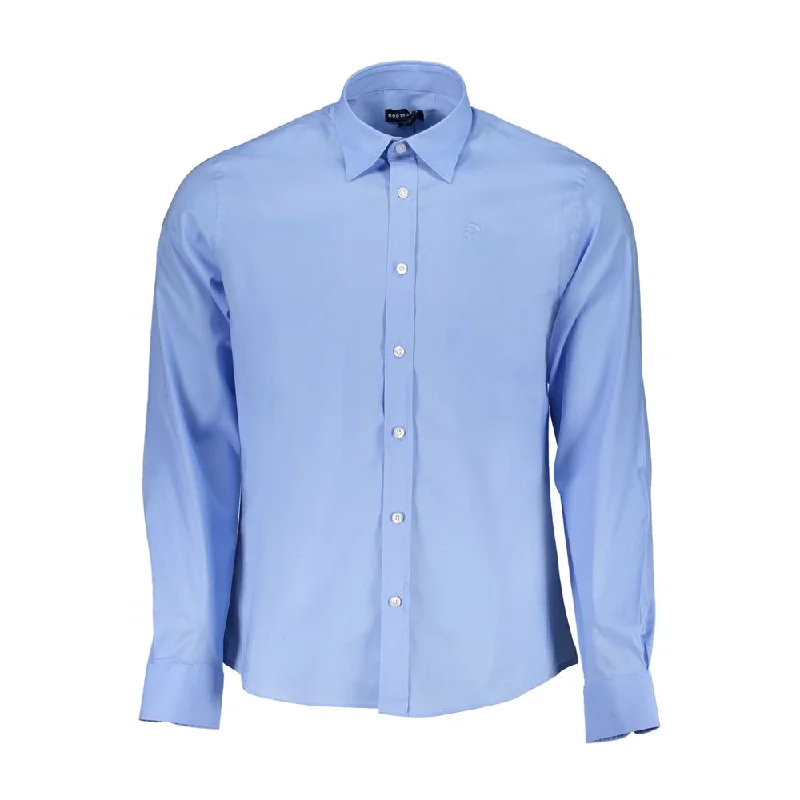Men's short - sleeve linen t - shirts for summer beach outingsNorth Sails Cotton Men's Shirt Men's short - sleeve linen t - shirts for summer beach outingsNorth Sails Cotton Men's Shirt