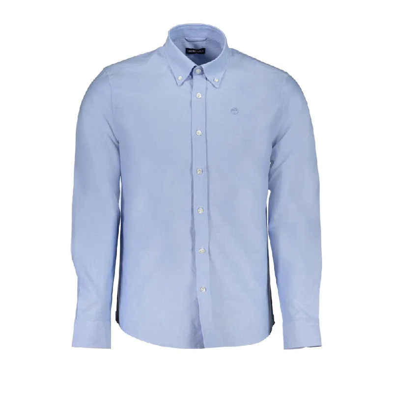 Men's long - sleeve henley t - shirts with button - down placketsNorth Sails Cotton Men's Shirt Men's long - sleeve henley t - shirts with button - down placketsNorth Sails Cotton Men's Shirt