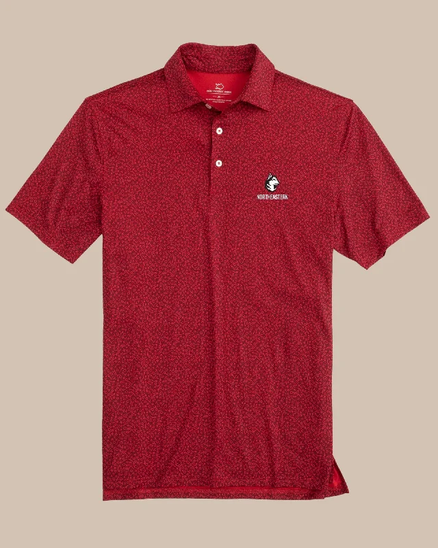 Team - colored polo shirt for sports teamsNortheastern Huskies Driver Gameplay Polo