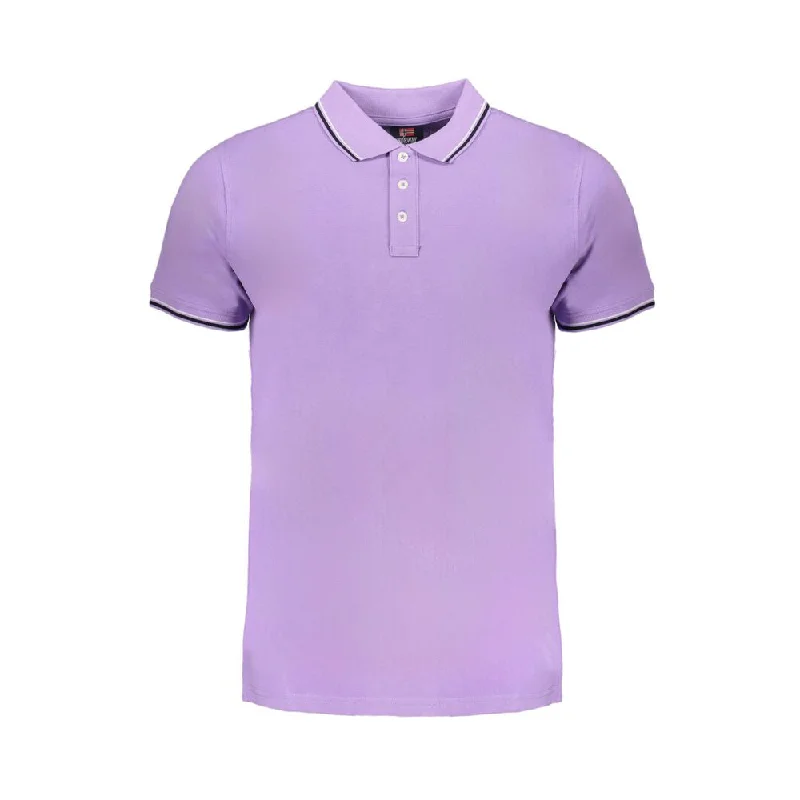 Men's tie - dye t - shirts with a bohemian styleNorway 1963  Cotton Polo Men's Shirt