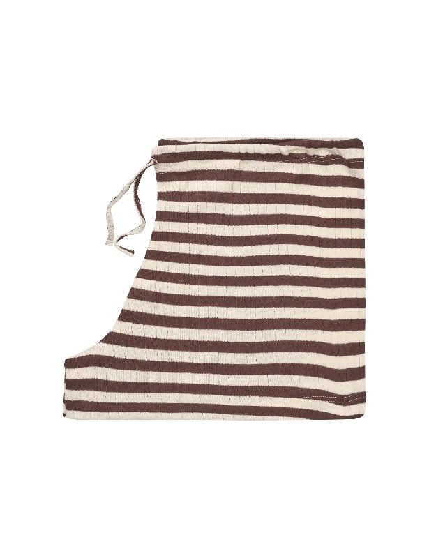 Solid Color Women Shorts in Bright Hues for a Bold StatementNPS Nova Shorts Broadway Colour, Brown/Ecru Solid Color Women Shorts in Bright Hues for a Bold StatementNPS Nova Shorts Broadway Colour, Brown/Ecru