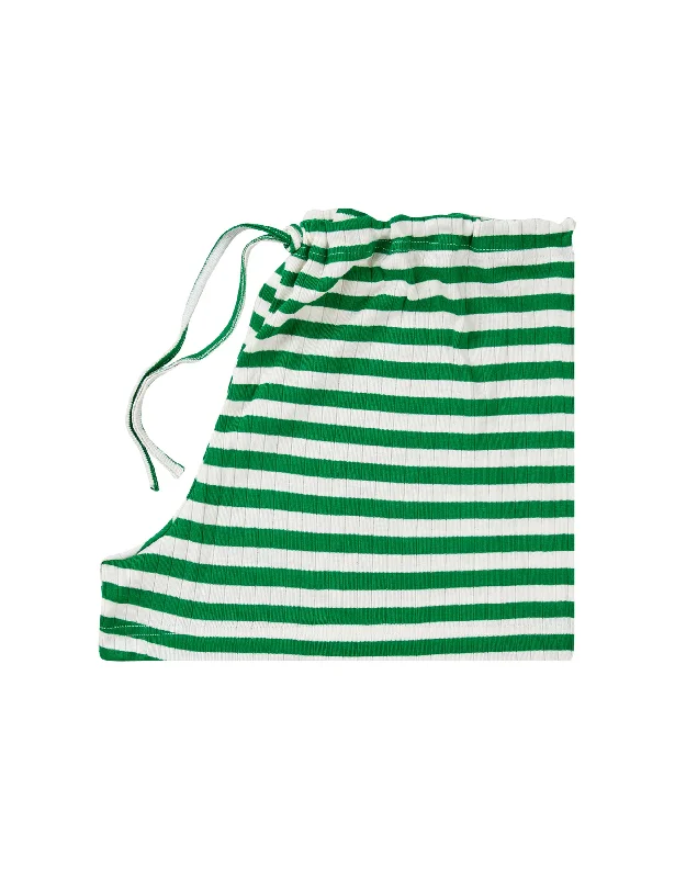 Belted Women Shorts to Enhance the WaistlineNPS Nova Shorts Broadway Colour, Green/Ecru Belted Women Shorts to Enhance the WaistlineNPS Nova Shorts Broadway Colour, Green/Ecru
