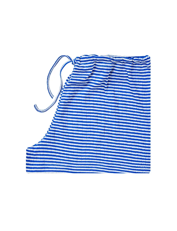 Linen Women Shorts for Breathable Comfort in Hot WeatherNPS Nova Shorts Fine Stripe, Klein/Ecru Linen Women Shorts for Breathable Comfort in Hot WeatherNPS Nova Shorts Fine Stripe, Klein/Ecru
