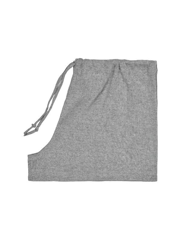 High - Waisted Women Shorts for a Retro and Flattering LookNPS Nova Shorts Melange, Grey Melange High - Waisted Women Shorts for a Retro and Flattering LookNPS Nova Shorts Melange, Grey Melange