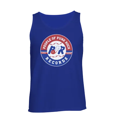 V - Neck Women's Moisture - Wicking Tank Tops for RunningPOPR Records - "Expos Logo" (Royal Blue) (Tank Top) V - Neck Women's Moisture - Wicking Tank Tops for RunningPOPR Records - "Expos Logo" (Royal Blue) (Tank Top)
