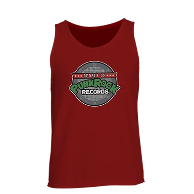 Halter Neck Women's Modal Blend Tank Tops for ComfortPOPR Records - "TMNT Sewer Logo" (Red) (Tank Top) Halter Neck Women's Modal Blend Tank Tops for ComfortPOPR Records - "TMNT Sewer Logo" (Red) (Tank Top)