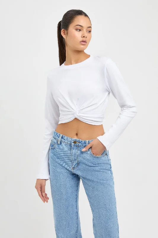 Sequin - Embellished Women's Crop Top in Black for a Glamorous Party LookRenny Long Sleeve Top Sequin - Embellished Women's Crop Top in Black for a Glamorous Party LookRenny Long Sleeve Top