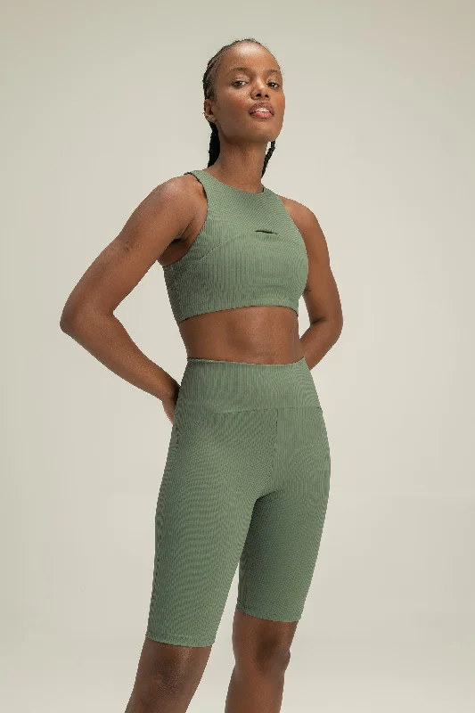 Plus Size Women Shorts with a Comfortable and Stylish FitRib Way Cycle Shorts