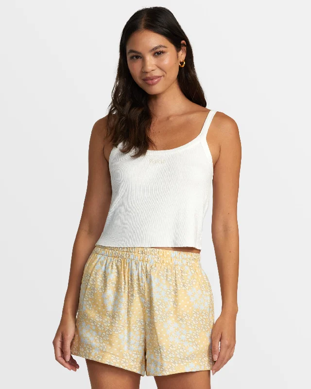 Belted Women Shorts to Enhance the WaistlineSawyer Elastic Waist Shorts - Sahara Sun Belted Women Shorts to Enhance the WaistlineSawyer Elastic Waist Shorts - Sahara Sun