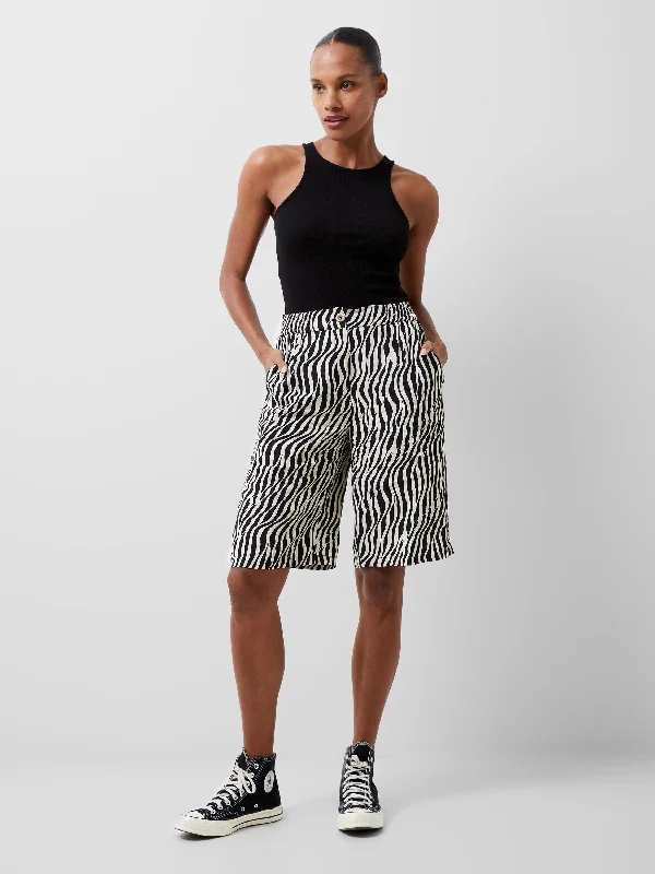 Ruffled Hem Women Shorts to Add a Feminine TouchSeine Eco Delphine Shorts