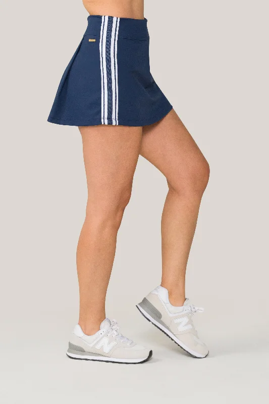 Denim Women Shorts with Distressed Details for a Casual VibeSet Skort