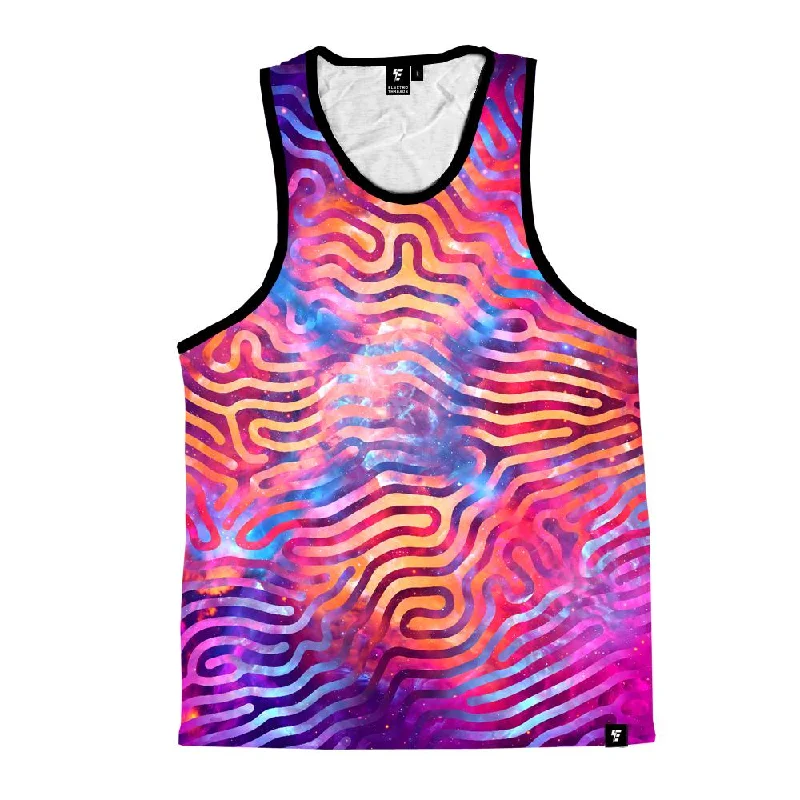 Mock Neck Women's Performance Tank Tops for CyclingSpace in My Veins Unisex Tank Top Mock Neck Women's Performance Tank Tops for CyclingSpace in My Veins Unisex Tank Top
