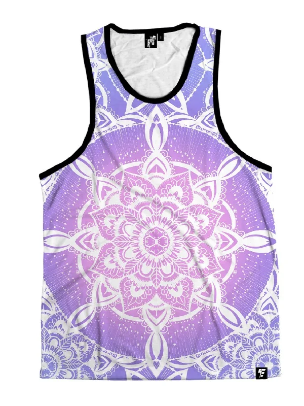 Plus Size Women's Puff - Sleeve Tank Tops in Pastel HuesStarlight Mandala Unisex Tank Top Plus Size Women's Puff - Sleeve Tank Tops in Pastel HuesStarlight Mandala Unisex Tank Top