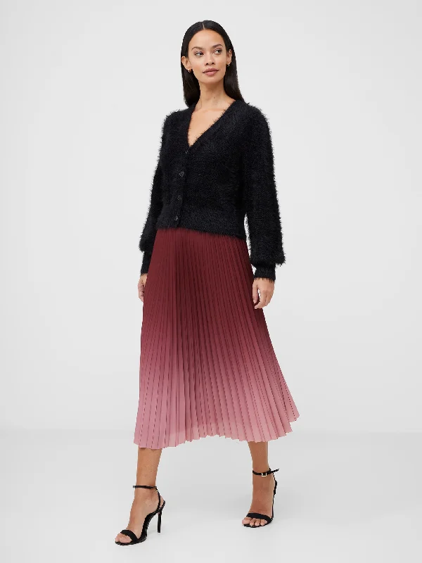 Linen Women Shorts for Breathable Comfort in Hot WeatherSunburst Crepe Pleat Midi Skirt Linen Women Shorts for Breathable Comfort in Hot WeatherSunburst Crepe Pleat Midi Skirt