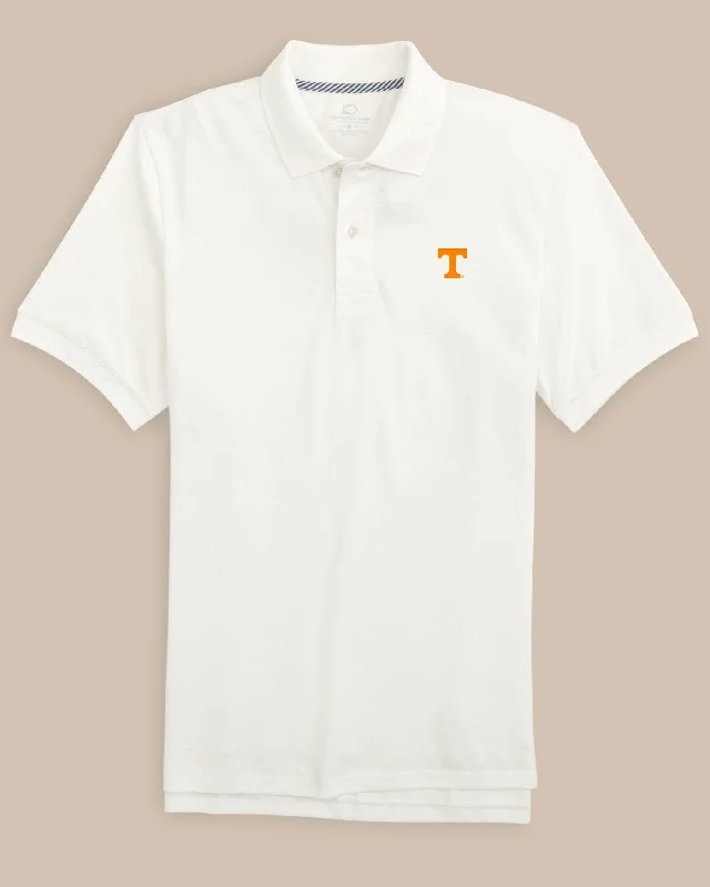 Navy blue slim - fit polo shirt for office wearTennessee Vols Skipjack Polo
