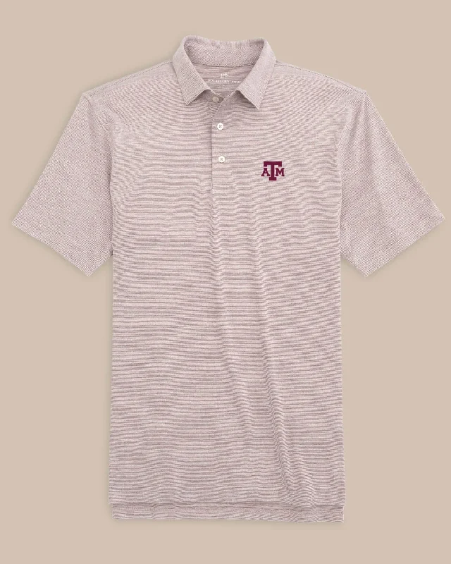 Petite - sized polo shirt with shorter lengthTexas A&M Aggies Driver Spacedye Polo Shirt