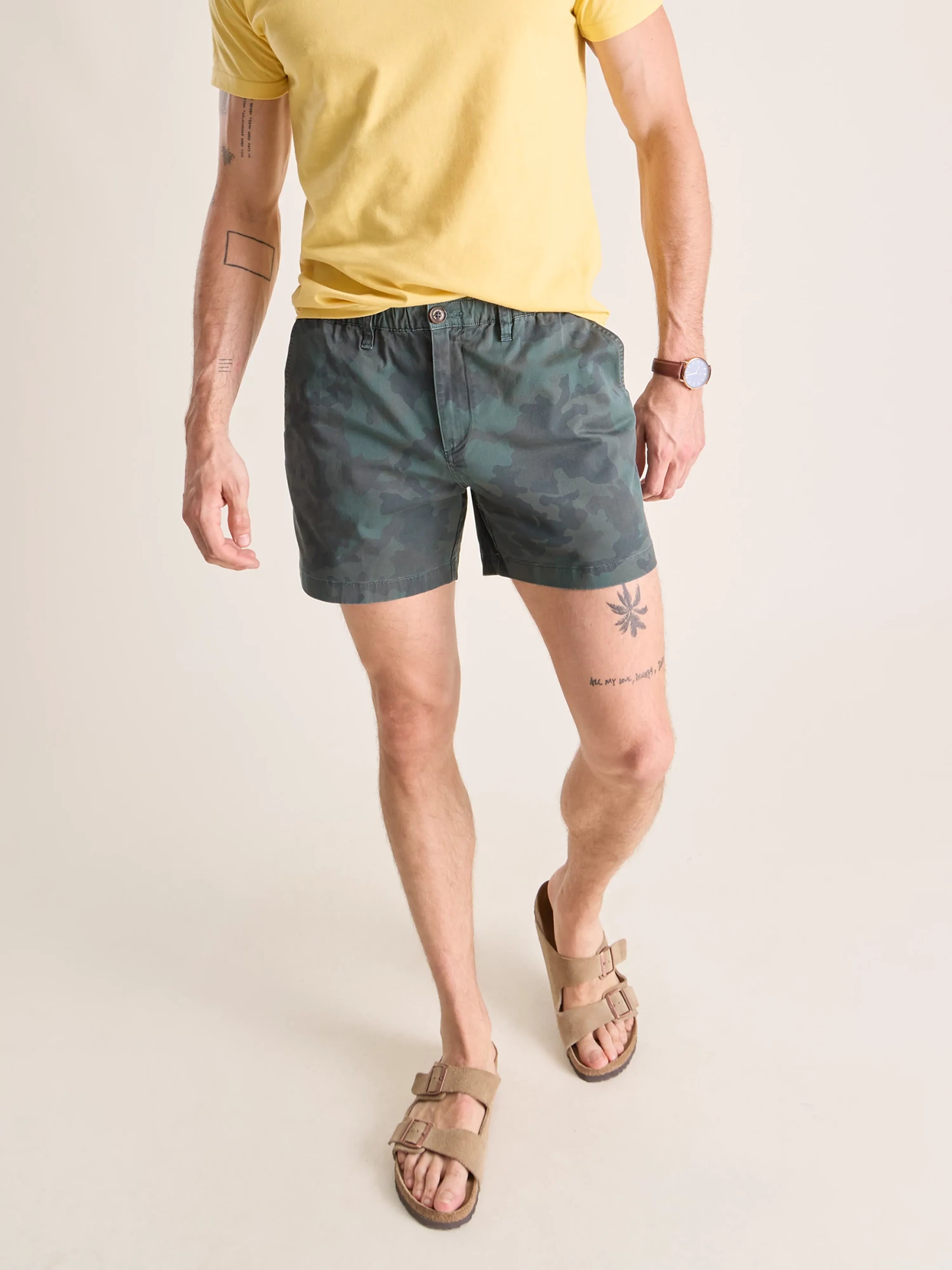 Twill Women Shorts with a Smooth Texture and DurabilityThe Camoflaugers 5.5" (Originals) Twill Women Shorts with a Smooth Texture and DurabilityThe Camoflaugers 5.5" (Originals)
