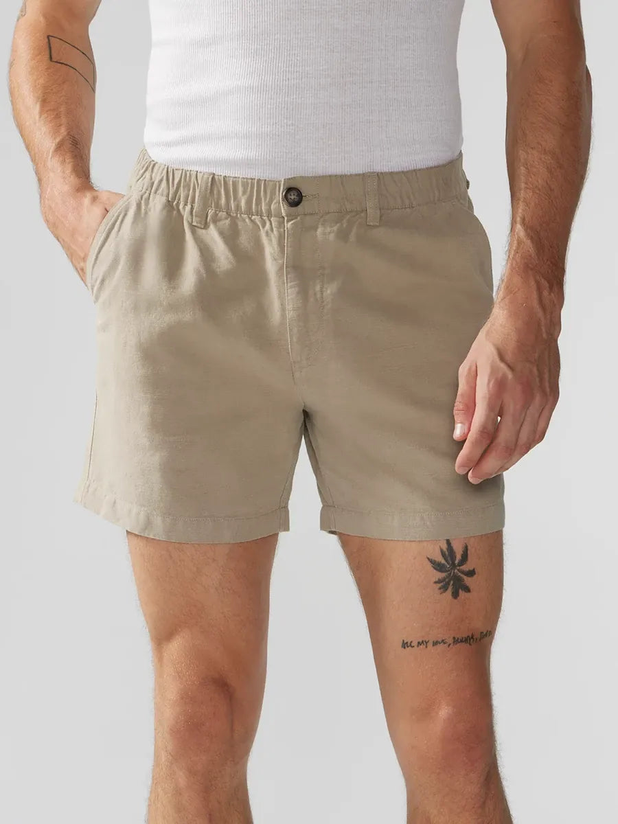 Jeanette Women Shorts with a Soft and Comfortable FeelThe Experts 5.5" (Canvas Originals)