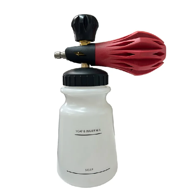 Mock Neck Women Long Sleeve Top for a Modern AestheticThe Grenade Foam Lance Max Release, 32 oz Wide Opening Bottle
