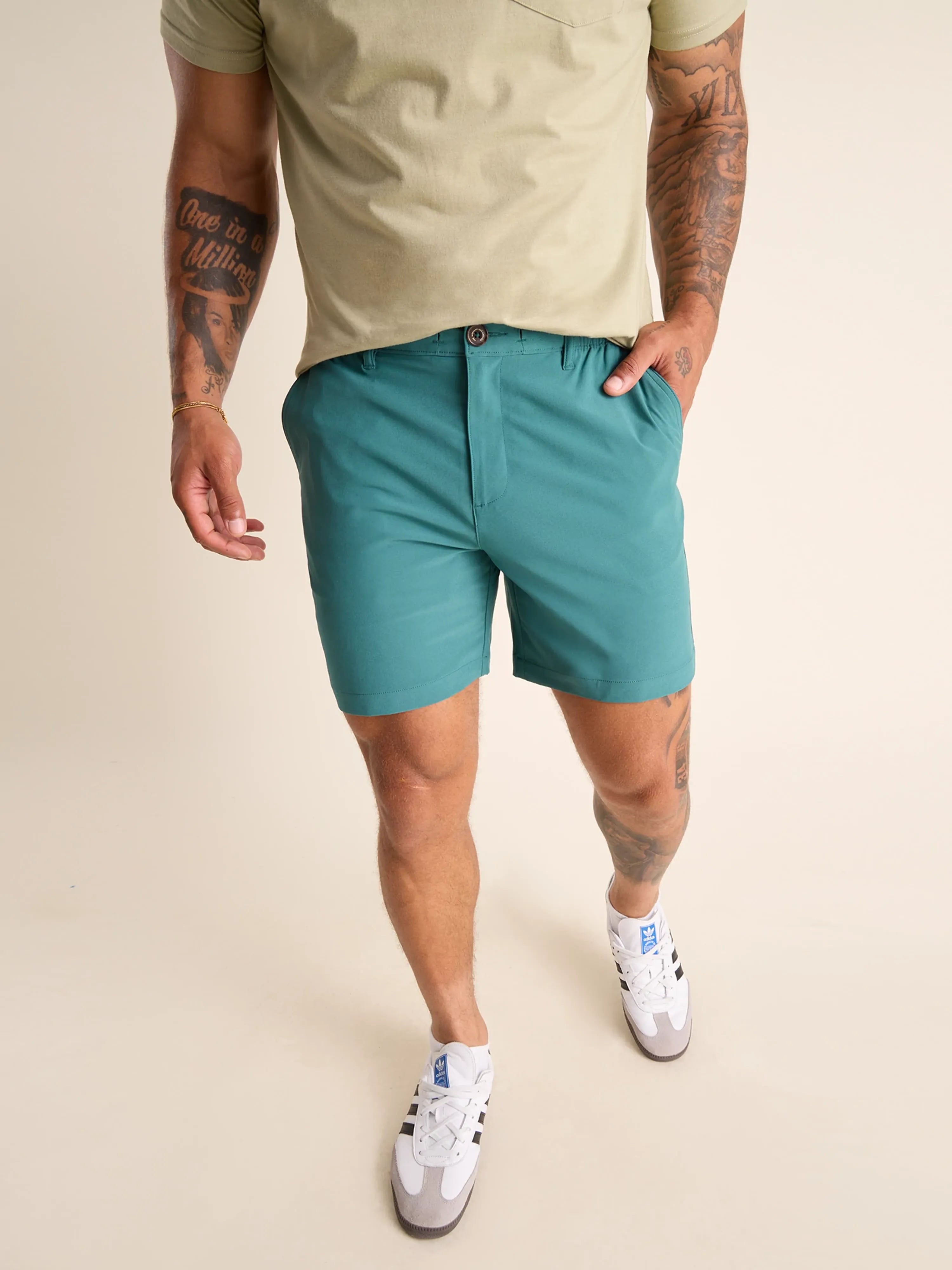 Cargo Women Shorts with Multiple Pockets for FunctionalityThe Jades 6" (Everywear Performance Short) Cargo Women Shorts with Multiple Pockets for FunctionalityThe Jades 6" (Everywear Performance Short)