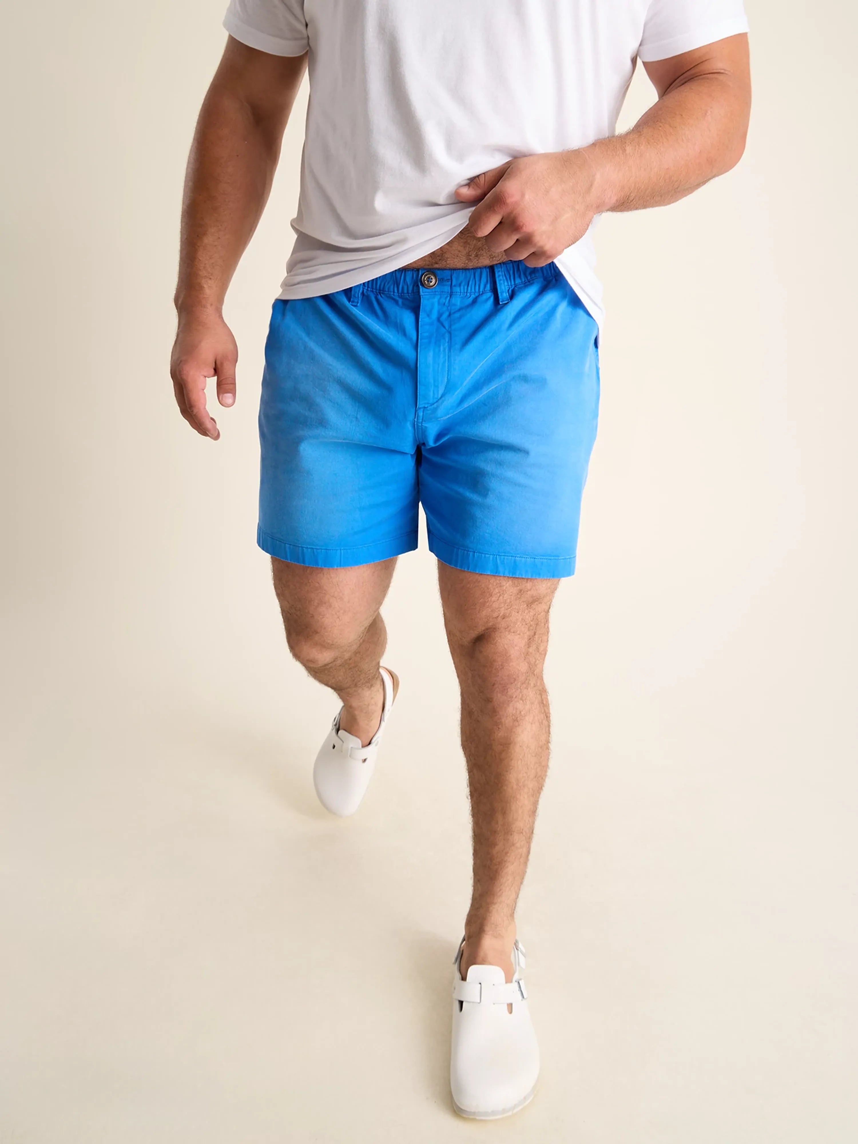 Cuffed Women Shorts for a Laid - Back and Trendy LookThe Seeing Blues 5.5" (Originals) Cuffed Women Shorts for a Laid - Back and Trendy LookThe Seeing Blues 5.5" (Originals)