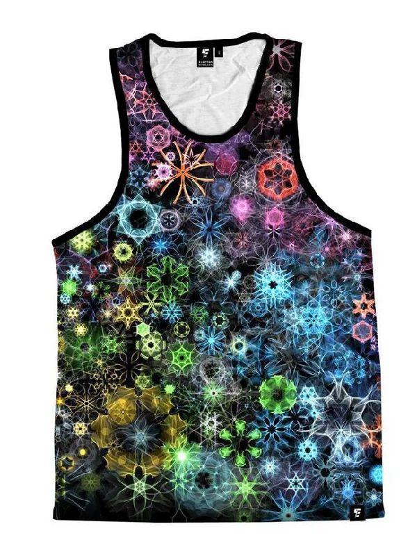 Plus Size Women's Glitter - Trimmed Tank Tops for Party NightsTrippy Constellation Unisex Tank Top Plus Size Women's Glitter - Trimmed Tank Tops for Party NightsTrippy Constellation Unisex Tank Top