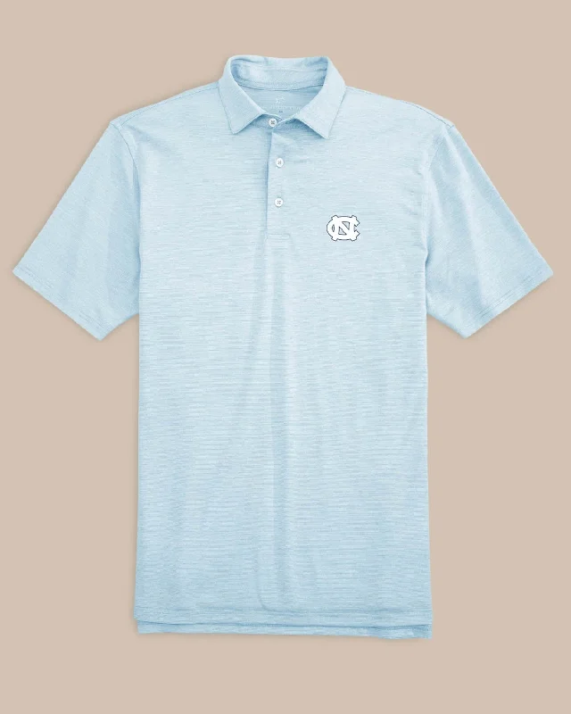 Zip - off sleeves polo shirt for changing weather conditionsUNC Tar Heels Driver Spacedye Polo Shirt Zip - off sleeves polo shirt for changing weather conditionsUNC Tar Heels Driver Spacedye Polo Shirt